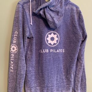Club Pilates// Hooded Jacket// L